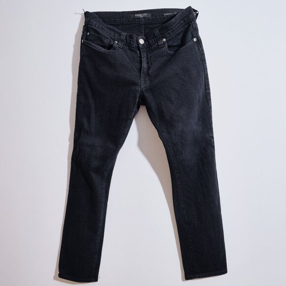 Fidelity Denim Other - Fidelity Denim - Slim Straight - Black - Size 31x30